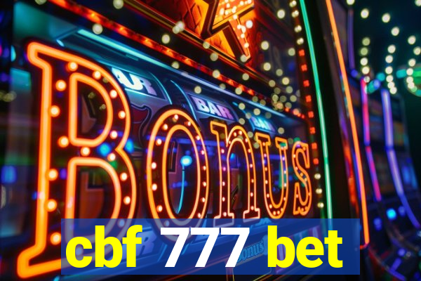 cbf 777 bet