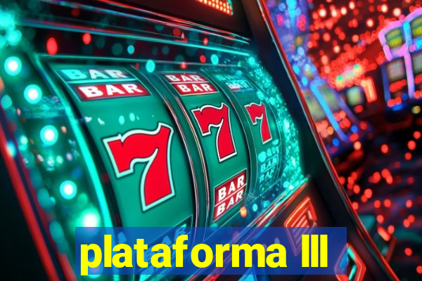 plataforma lll