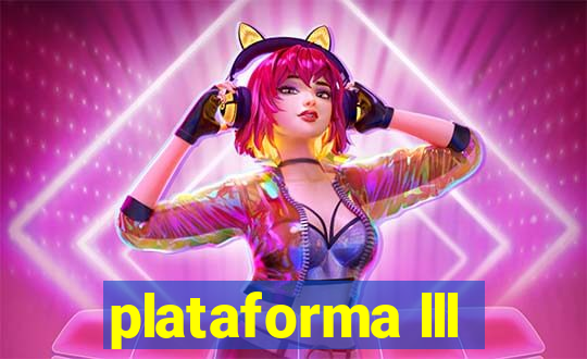 plataforma lll