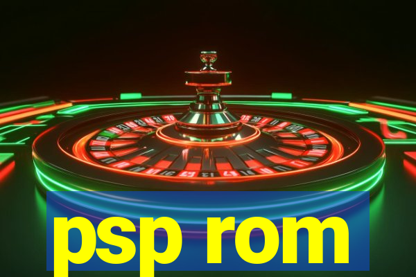 psp rom