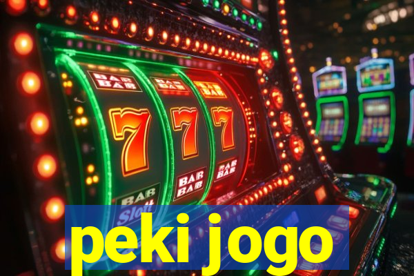 peki jogo