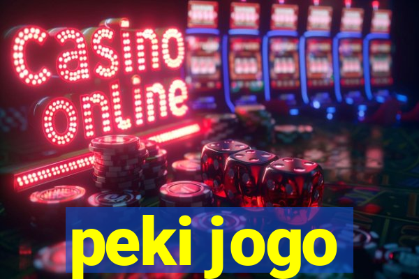 peki jogo