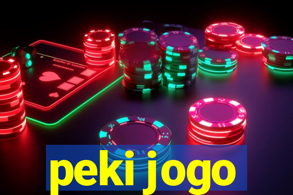 peki jogo