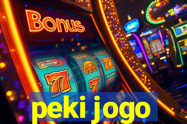 peki jogo