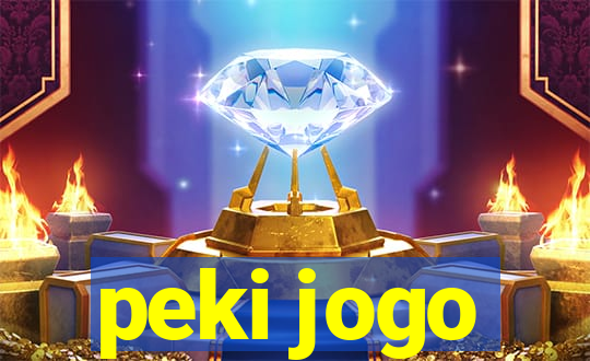 peki jogo