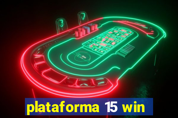 plataforma 15 win