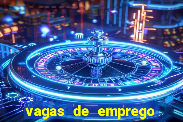 vagas de emprego no pat de piquete