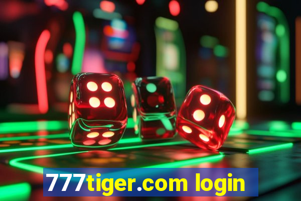 777tiger.com login