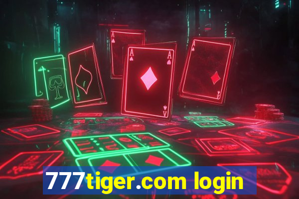 777tiger.com login