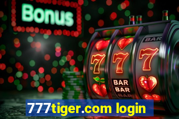 777tiger.com login