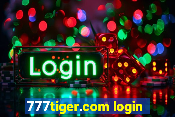 777tiger.com login