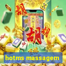 hotms massagem