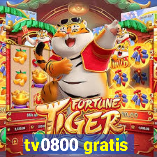 tv0800 gratis