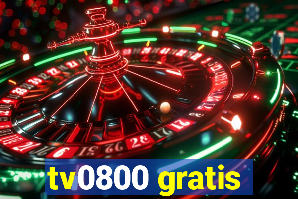 tv0800 gratis