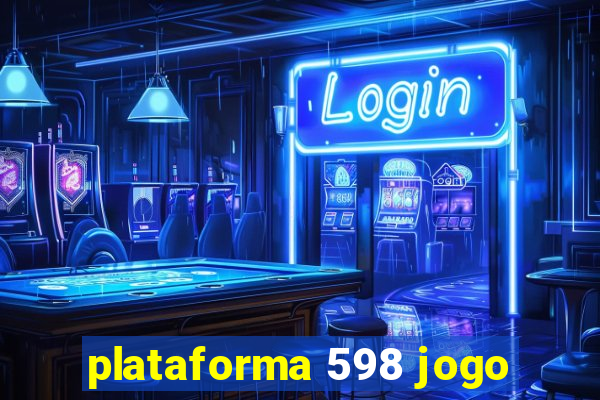 plataforma 598 jogo