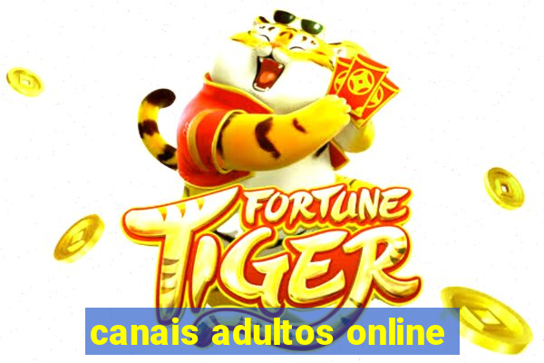 canais adultos online