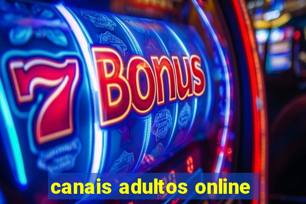 canais adultos online