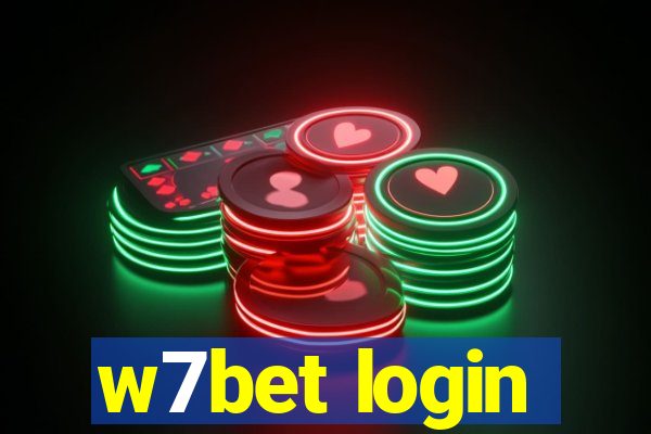 w7bet login