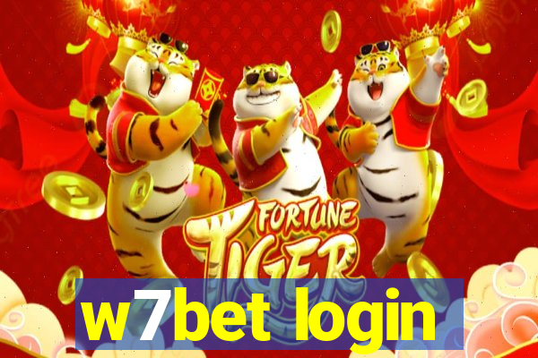 w7bet login