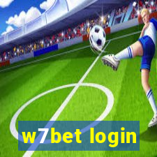 w7bet login