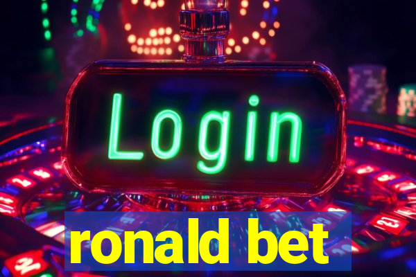 ronald bet