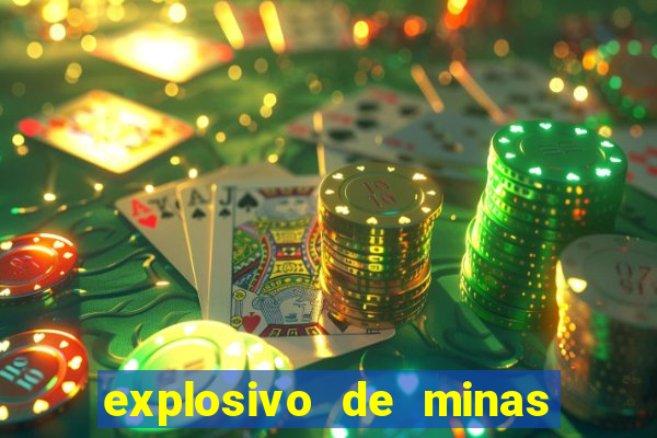 explosivo de minas 3 letras