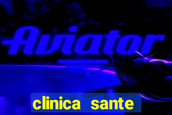 clinica sante cruzeiro sp