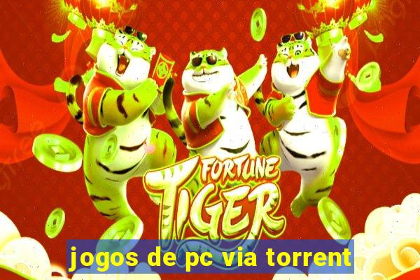 jogos de pc via torrent