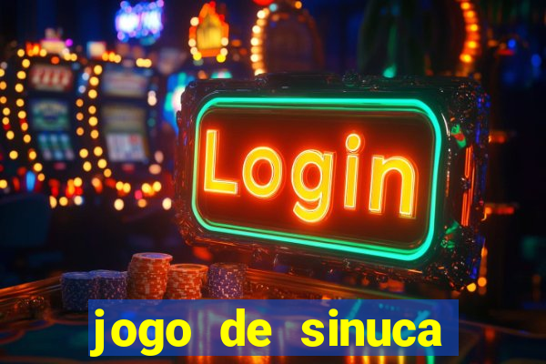 jogo de sinuca valendo dinheiro