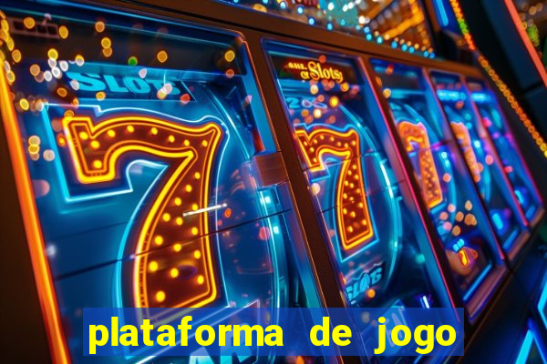 plataforma de jogo de r$ 3