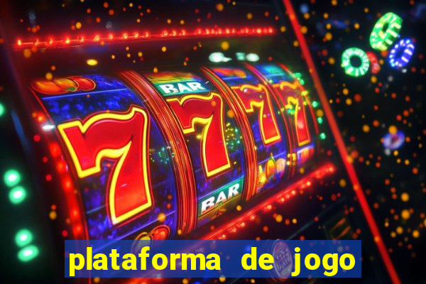 plataforma de jogo de r$ 3