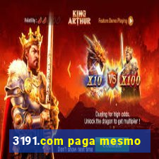 3191.com paga mesmo