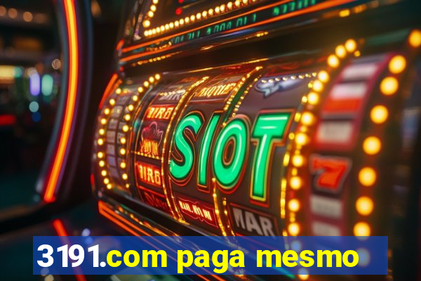 3191.com paga mesmo