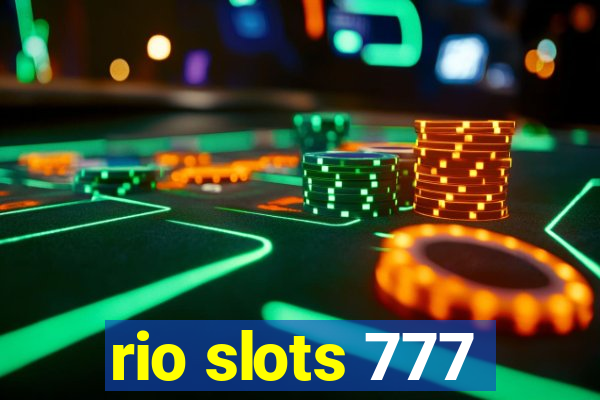 rio slots 777