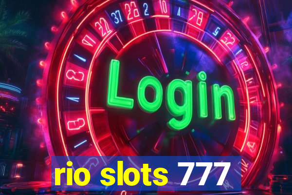 rio slots 777