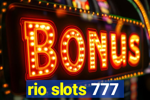 rio slots 777