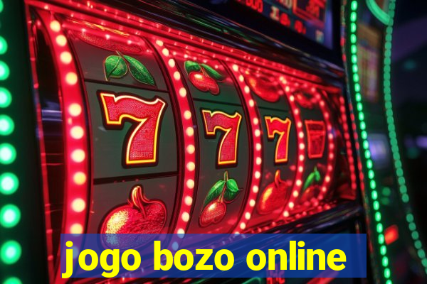 jogo bozo online