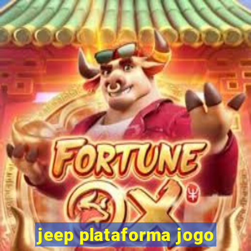 jeep plataforma jogo