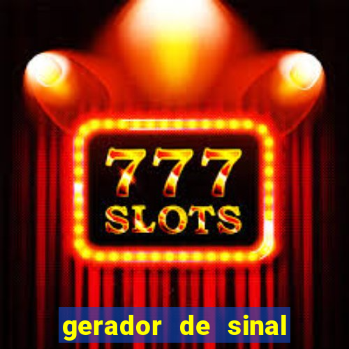 gerador de sinal fortune tiger