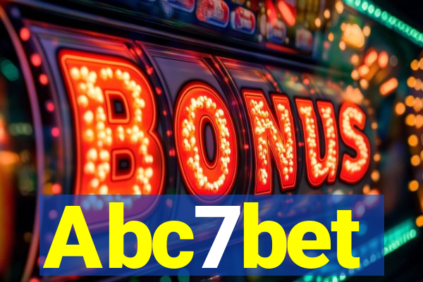 Abc7bet