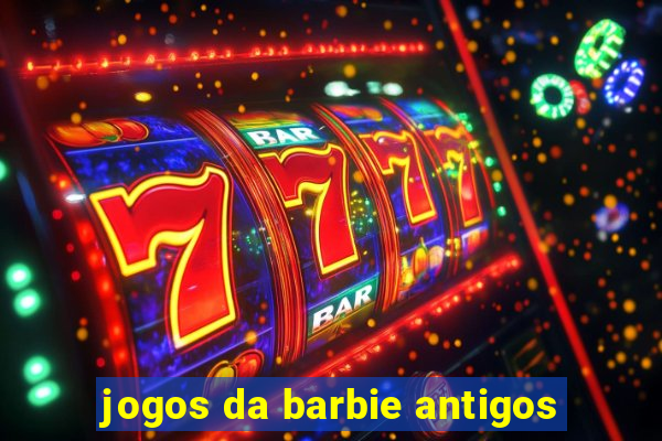 jogos da barbie antigos