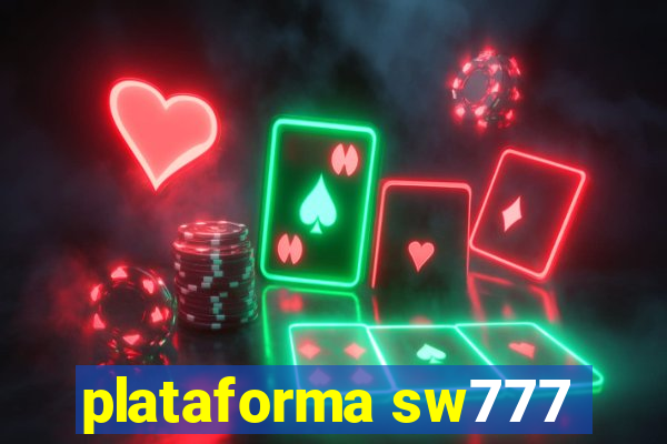 plataforma sw777