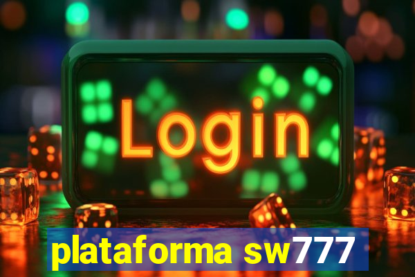 plataforma sw777