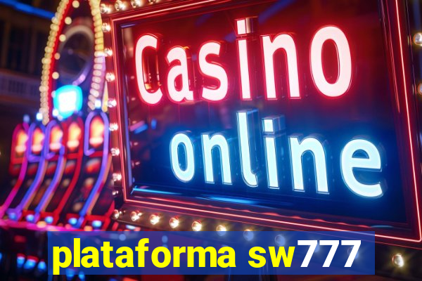 plataforma sw777