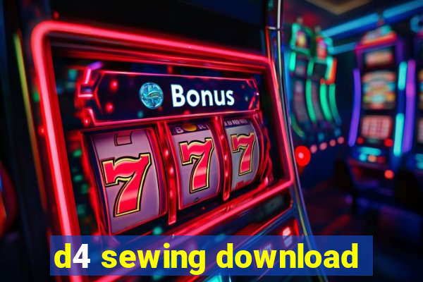 d4 sewing download