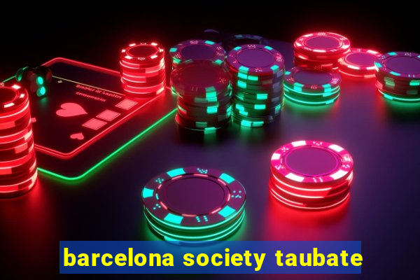 barcelona society taubate