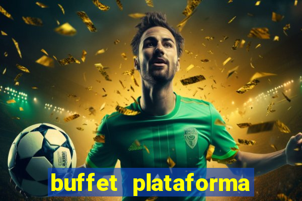 buffet plataforma de jogos