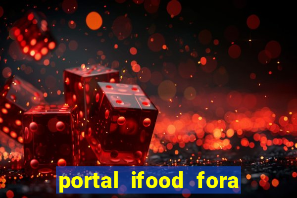 portal ifood fora do ar