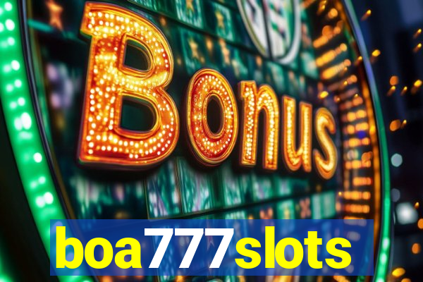 boa777slots