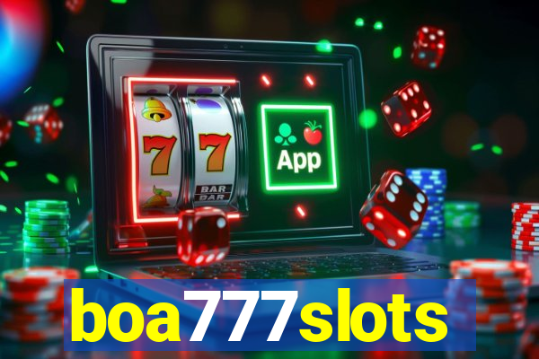 boa777slots